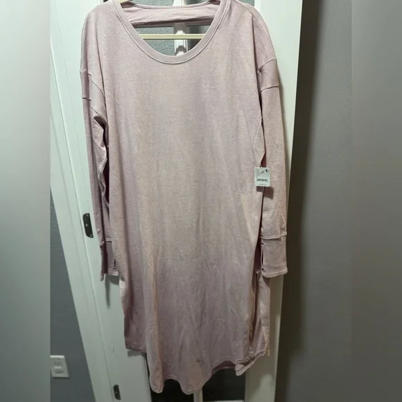 ⭐️SOLD⭐️NWT Free People Movement Long Game Tunic Layer - Picture 3 of 15